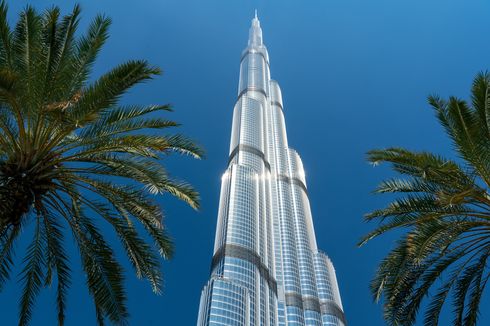 6 Januari 2004: Gedung Tertinggi di Dunia Burj Khalifa Mulai Dibangun