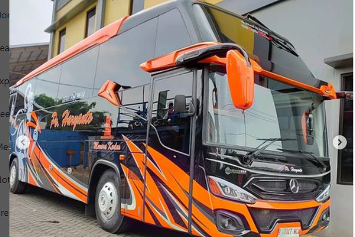 Bus Baru PO Haryanto