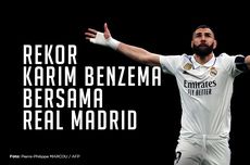 INFOGRAFIK: Rekor dan Pencapaian Karim Benzema bersama Real Madrid