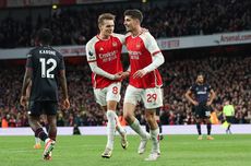 Link Live Streaming Arsenal Vs Aston Villa, Kickoff 22.30 WIB