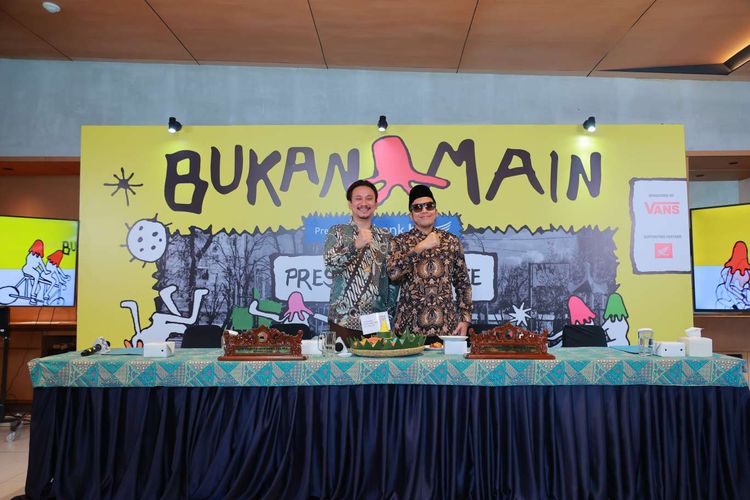 Hiatus dari Sportaiment, VINDES Hadirkan Bukan Main