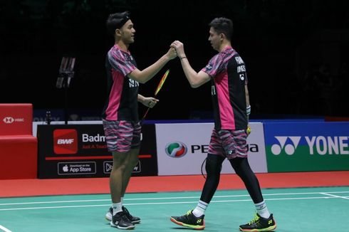 Malaysia Masters 2022: Fajar/Rian Beri Pelajaran untuk Wakil Tuan Rumah