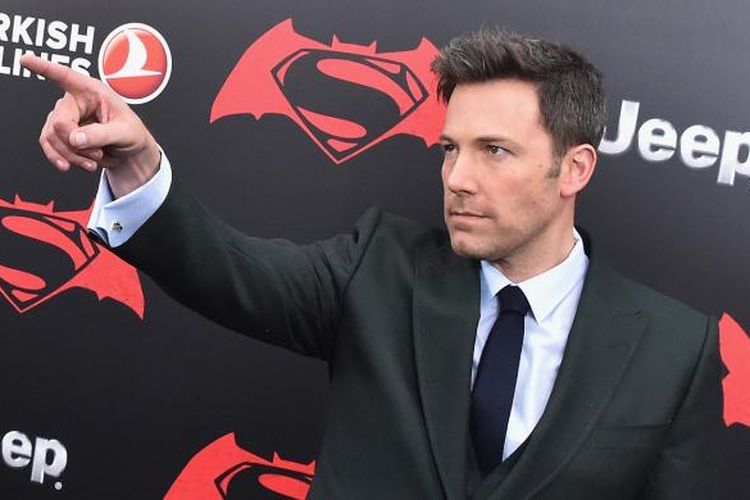 Aktor Ben Affleck menghadiri pemutaran perdana film Batman v Superman: Dawn Of Justice di Radio City Music Hall, New York, Maret (20/3/2016).