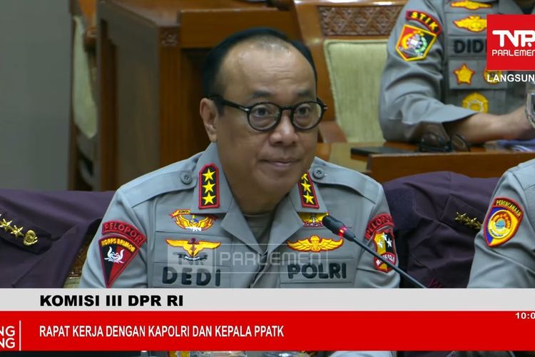 Usia Pensiun Polisi Diperpanjang, Polri Minta Tambahan Rp 4,5 T untuk Belanja Pegawai 2027