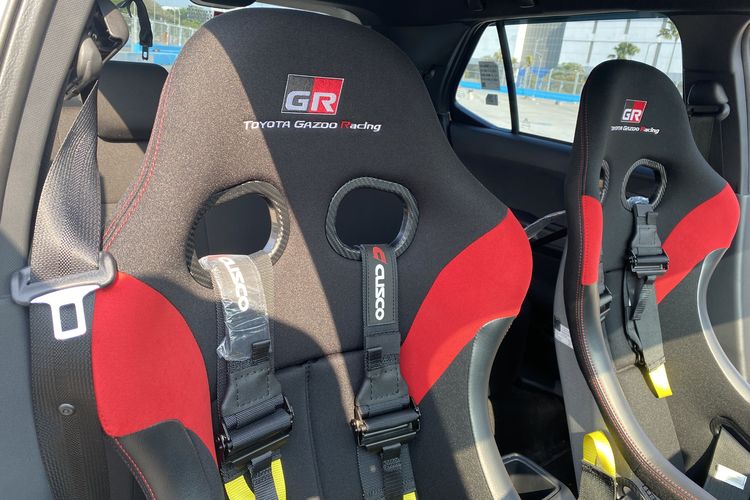 Bucket seat Toyota Agya GR Sport Garapan GR Garage