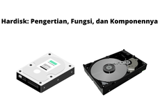 Hardisk: Pengertian, Fungsi, dan Komponennya