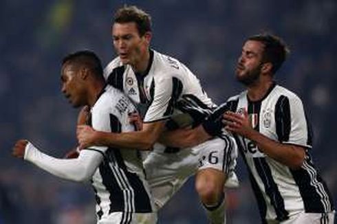 Juventus Perkokoh Status Pemuncak Klasemen Serie A