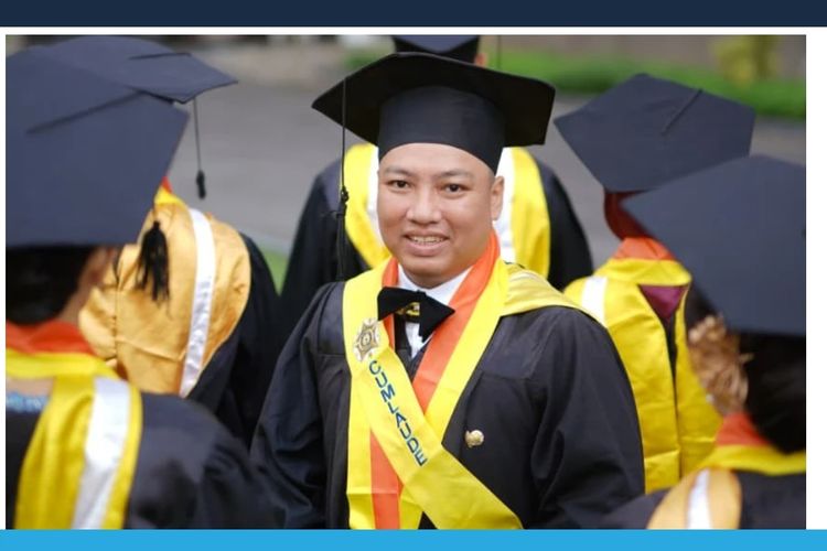 Cerita Martin, Lulus S2 UGM Hanya dalam Waktu 1 Tahun 1 Bulan