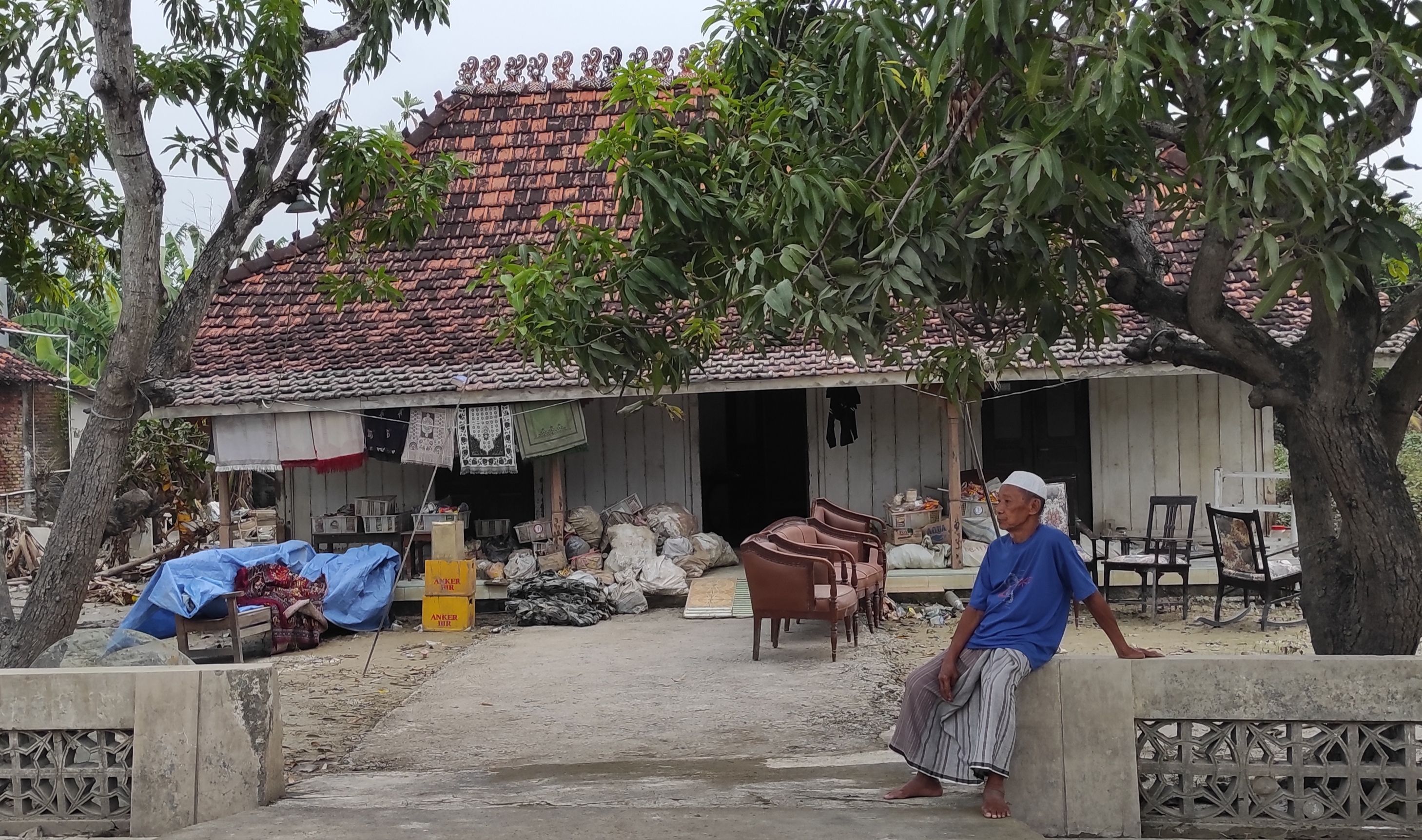 Nasib Pedagang Pasar Karanganyar Demak, Kios dan Rumah Tenggelam, Lumpur Setinggi 5 Sentimeter