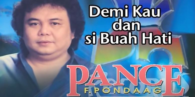 Lirik dan Chord Lagu Kau dan Si Buah Hati Milik Pance Pondaag