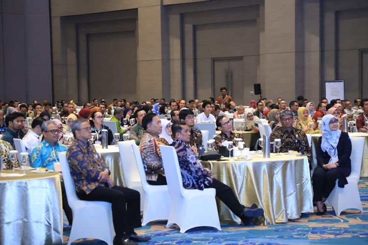 Rapat Evaluasi SKD CPNS 2024, Surakarta, Jawa Tengah, Rabu (13/11/2024).