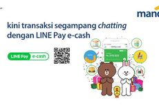 Menargetkan Generasi Muda, LINE dan Mandiri Luncurkan Line Pay e-Cash 