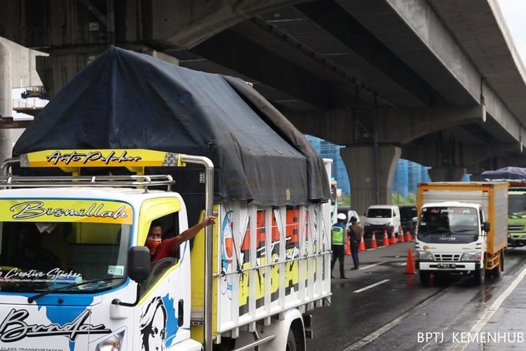 Truk Logistik Bakal Dilarang Masuk Tol Dalam Kota dan JORR, Ini Skenarionya
