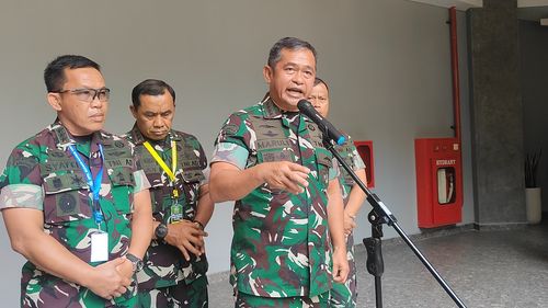 KSAD Pimpin Apel Danrem dan Dandim, Bahas Evaluasi Tahunan dan Pengamanan Pilkada