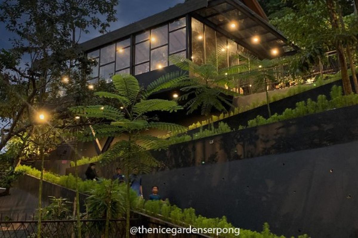 The Nice Garden Serpong Tangerang Selatan