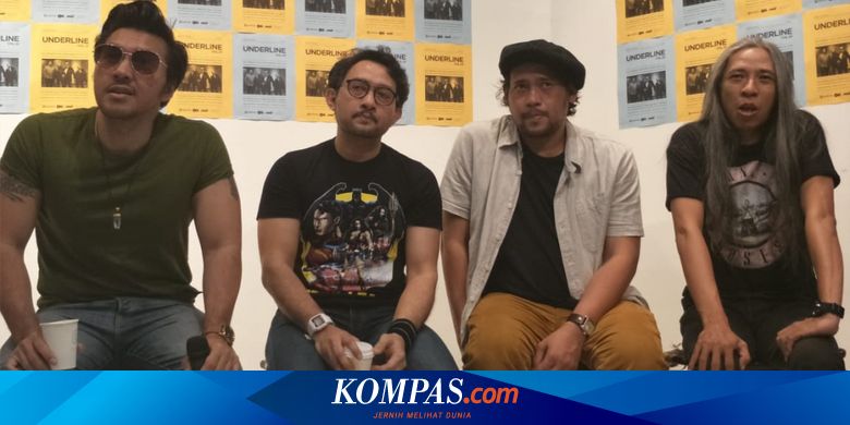 Dua Penggawa Band NAIF Berpamitan