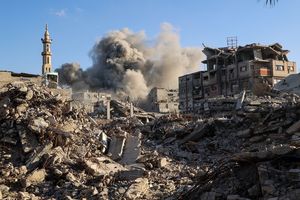 Gaza Kembali Dibom Israel, Rumah Sakit dan Warga Jadi Sasaran, 30 Tewas