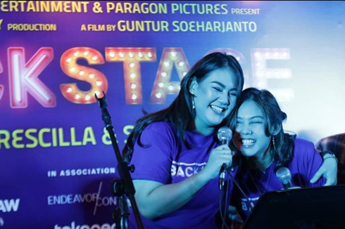 Backstage, Film Musikal Sissy Priscillia dan Vanesha Prescilla Umumkan Tanggal Tayang