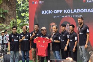 Bank Jakarta Sponsori Persija, Pramono Berharap Macan Kemayoran Juara