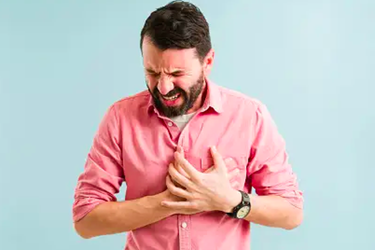 Ilustrasi penyakit jantung. Apa kaitan kelelahan dengan penyakit jantung?