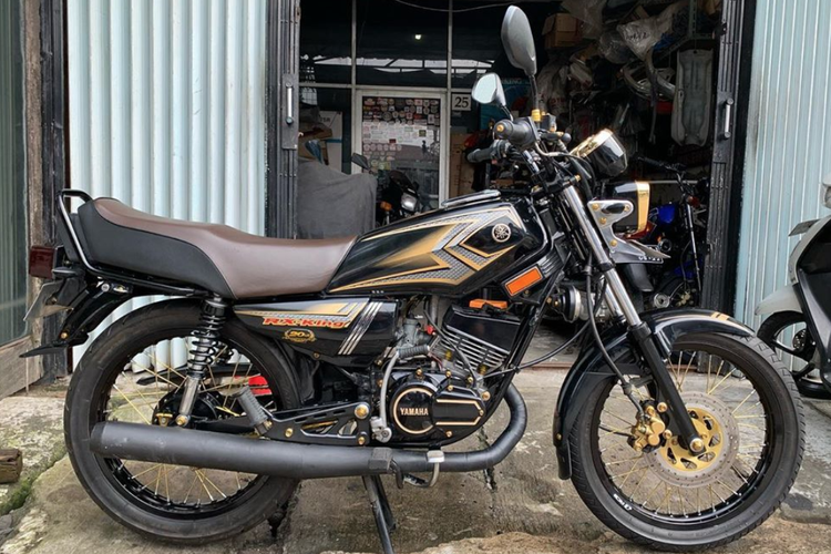Yamaha Rx King Ditendang Saat Bikin Konten Cek Harga Pasarannya