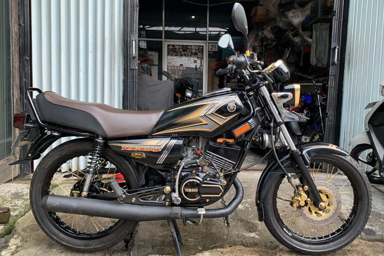 Mau Restorasi Yamaha Rx King Siapkan Dana Minimal Rp 100 Juta