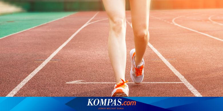 Teknik Dasar Jalan Cepat Halaman all - Kompas.com