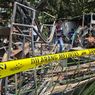 Ratapan Rasmini Saat Kebakaran Hanguskan Uang Rp 3 Juta dan Lapak Dagangannya 