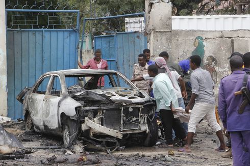 Bom Bunuh Diri Guncang Ibu Kota Somalia, 7 Orang Tewas