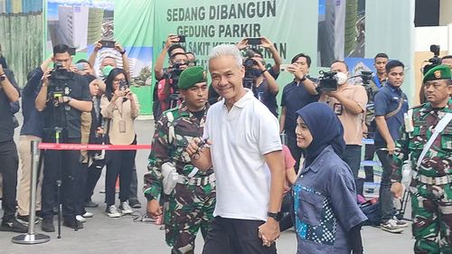 Ganjar Ucapkan Selamat untuk Gibran Usai Dideklarasikan Jadi Cawapres Prabowo