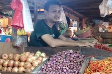 Harga Bawang Merah Melonjak, Pedagang Keluhkan Pembelinya Berkurang