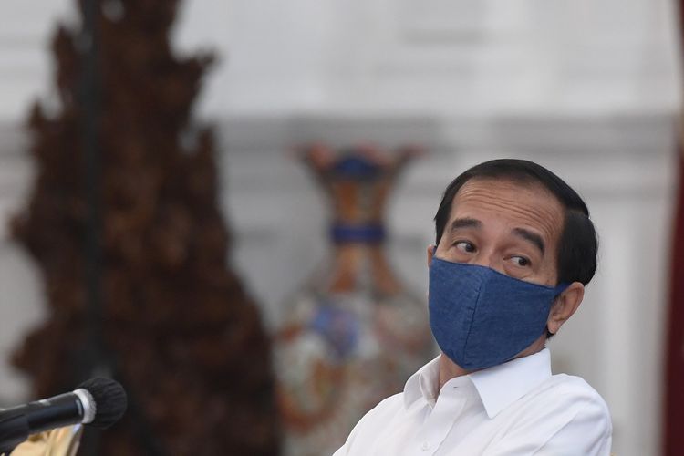 Achmad Purnomo Positif Covid-19, Jokowi Jalani Tes Swab