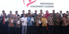 Konsep Bergerak Bersama Kota Semarang Diapresiasi Indonesia Visionary Leader