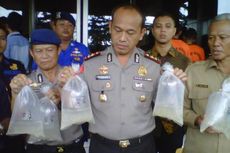 Polisi Sukabumi Gagalkan Penyelundupan Ribuan Bayi Lobster