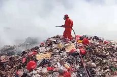 Gunungan Sampah di Belitung Terbakar karena Metana, Wabup: Masih Terkendali