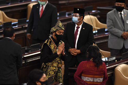 Singgung Kemandirian Energi, Jokowi Bicara Olahan Sawit dan Batu Bara
