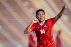 Profil Fajar Fathur Rahman: Sayap Tajam Garuda, Pemuncak Daftar Top Skor SEA Games 2023