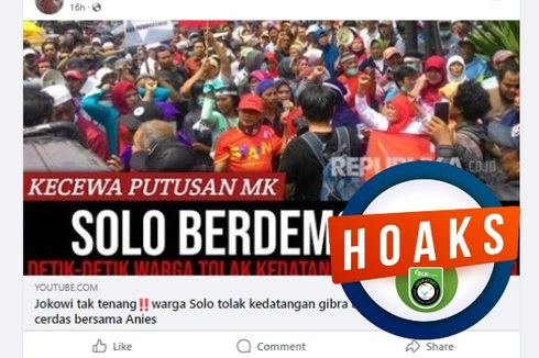 [VIDEO] Benarkah Warga Solo Tolak Kedatangan Prabowo dan Gibran?