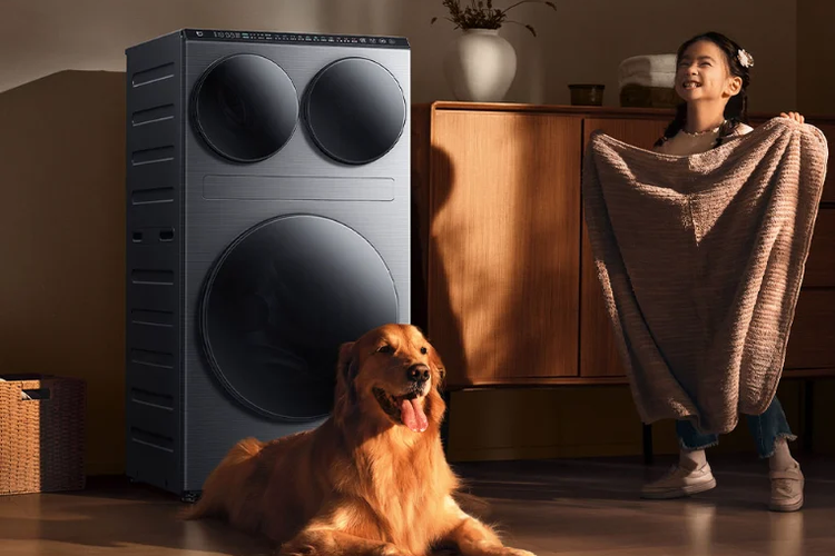 Mesin cuci Xiaomi Mijia Three-Zone Washing Machine Pro 14 kg rilis di China dengan tiga tabung terpisah