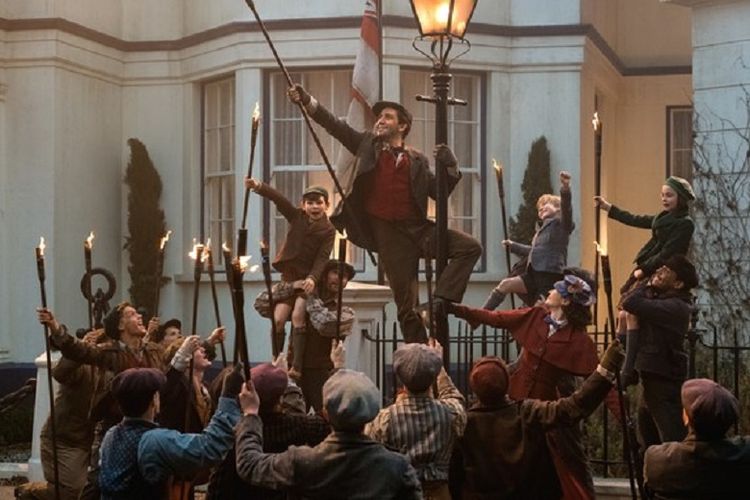 Karakter Jack the Lamplighter yang diperankan bintang Broadway Lin-Manuel Miranda.