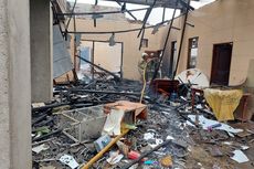 Ruko dan Rumah Mewah di Pulo Gebang Habis Dilalap Api, Damkar Pastikan Tak Ada Korban
