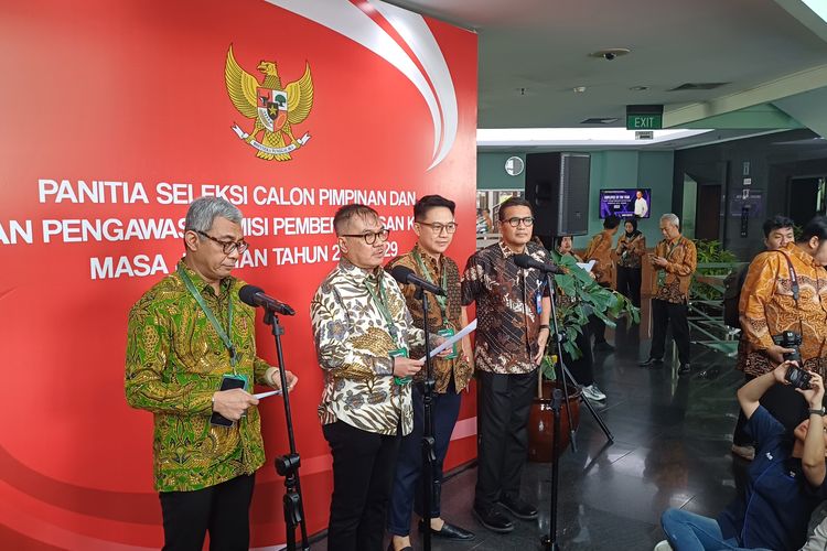 Absen Tes Tertulis, 7 Capim KPK Dinyatakan Gugur