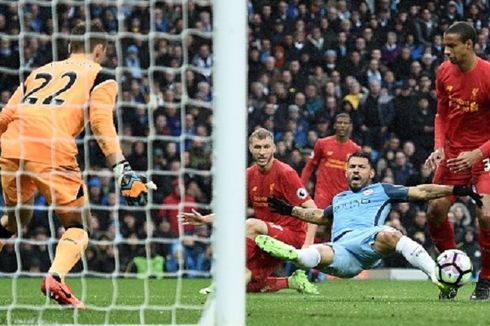 Man City Vs Liverpool, Aguero Selalu Menjadi Momok The Reds