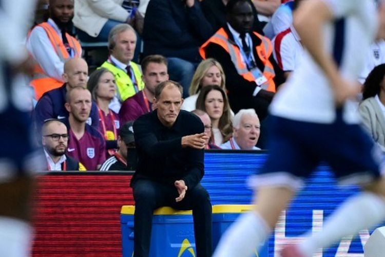 Pemain Inggris Dikartu Merah, Tuchel Ikut Kritisi FIFA soal Balogun