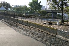 Jalan Gatot Subroto di Depan DPR Ditutup, Ini Pengalihan Lalinnya