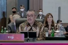 Menteri Kesehatan Budi Gunadi Puji Direktur Jenderal WHO Kenakan Batik