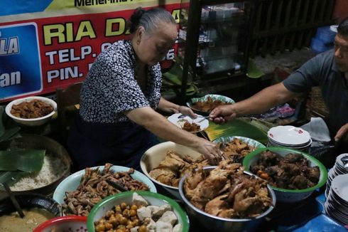 Serunya Menikmati Hidangan Kuliner Malam di Solo