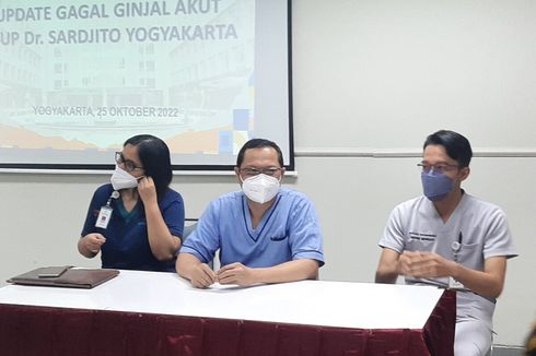 Khawatir Anaknya Kena Gagal Ginjal Akut, Banyak Orangtua Datangi RS Sardjito Yogyakarta