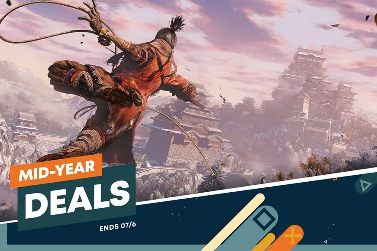 Ilustrasi ajang diskon game Mid-Year Deals yang digelar Sony di PlayStation Store.