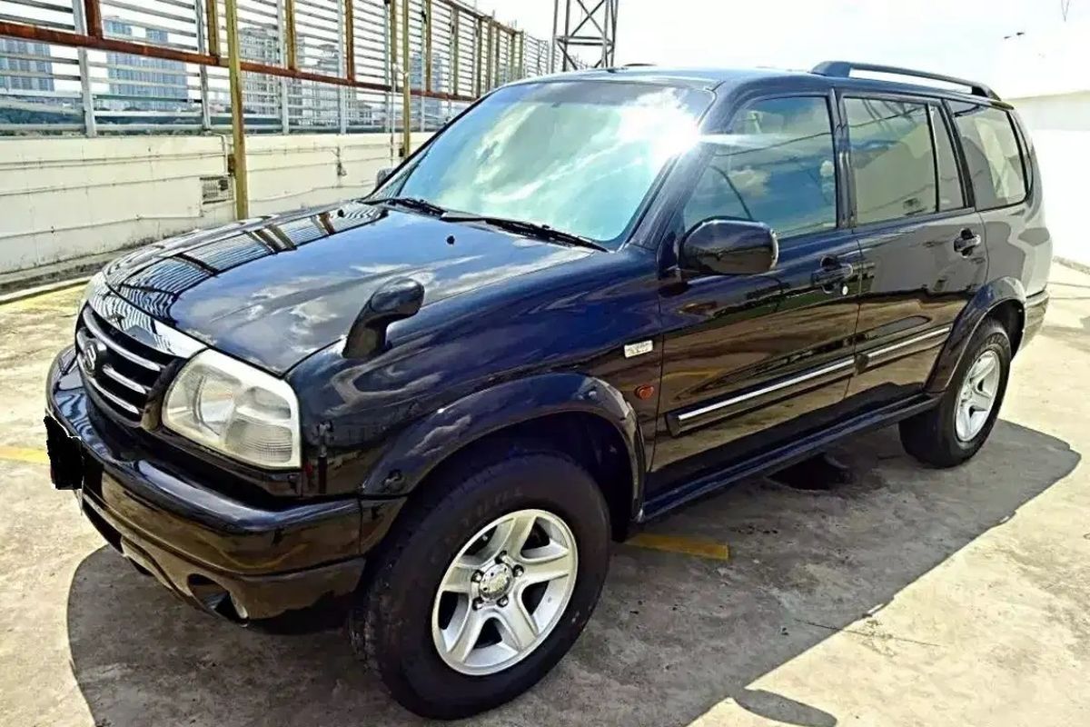 Suzuki Grand Escudo XL7